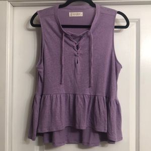 ☀️Lucky Brand Los Angeles☀️ lavender hi low top